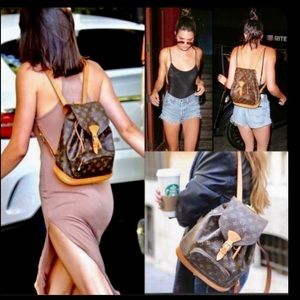 Vintage Monogram Louis Vuitton Mini Backpack